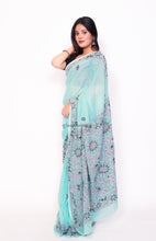 Load image into Gallery viewer, Pure Cotton Whole Body Kantha Stitch-Sea Green
