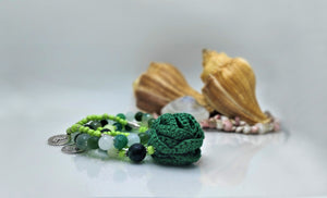 The Flora Green Bracelet