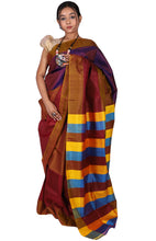 Load image into Gallery viewer, 3D Pure Silk Saree
