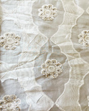 Load image into Gallery viewer, King Size Satin Embroidered Bedcovers - Flower Motif
