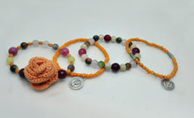 Load image into Gallery viewer, The Flora Orange Bracelet
