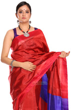 Load image into Gallery viewer, The Exquisite Pure Silk Red Saree
