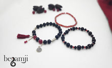 Load image into Gallery viewer, The Crimson Bracelet set
