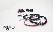 Load image into Gallery viewer, The Crimson Bracelet set
