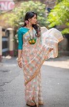 Load image into Gallery viewer, Pattern - Muslin Saree
