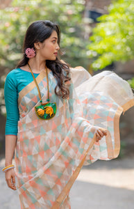 Pattern - Muslin Saree