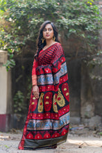 Load image into Gallery viewer, Revival Baluchari - Black
