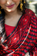 Load image into Gallery viewer, Revival Baluchari - Black
