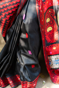 Revival Baluchari - Black