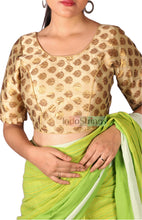 Load image into Gallery viewer, Golden Zari Blouse
