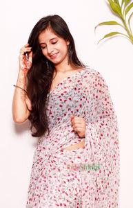 Rosita- Early Spring Chiffon (Red)