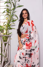 Load image into Gallery viewer, Melina- The Tie-Dye Chiffon (Red)
