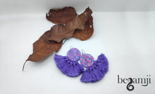 Load image into Gallery viewer, Ray- Mauve Set of Earrings
