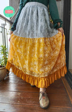 Load image into Gallery viewer, Bohemian skirt
