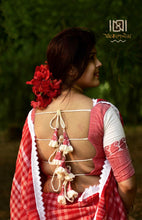Load image into Gallery viewer, Kalkapaar Blouse With Back Tussles
