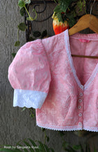 Load image into Gallery viewer, Pink Chikankari Blouse
