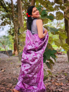 Mrinal - A Blended Silk Saree