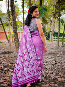 Mrinal - A Blended Silk Saree