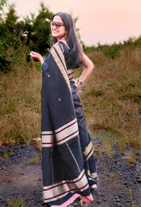 Kori - A Designer Jute Silk Saree