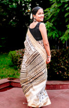 Load image into Gallery viewer, Chavah - A Printed Tussar Saree
