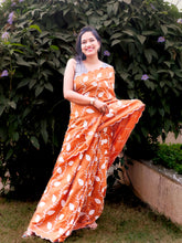 Load image into Gallery viewer, Swikriti - A Woven Embroidered Saree on Assam Silk
