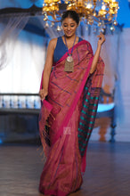 Load image into Gallery viewer, Pure Tissue by linen saree
