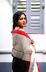 Mukta- Designer Cotton Ghicha Jamdani