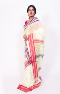 Aahalya- Pure Linen Handloom
