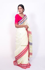 Aahalya- Pure Linen Handloom