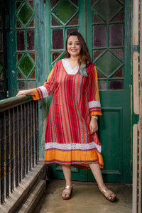 Summer Coolers - Jamdani Handwoven Dress