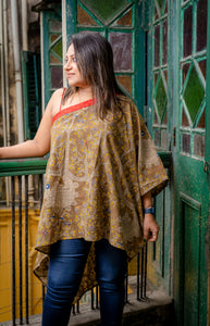 Handloom Kalamkari Top