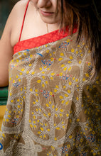 Load image into Gallery viewer, Handloom Kalamkari Top
