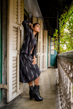 Load image into Gallery viewer, Summer Casual - Ikat Jacket and Ikat Skirt
