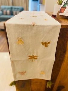 Insect Printed - Table Runners