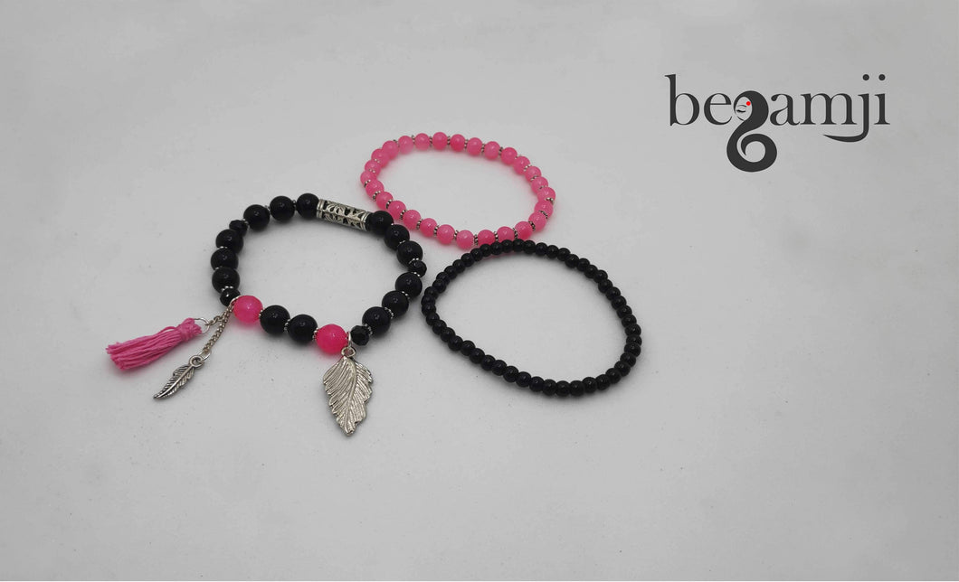 The Joy Bracelet Set by begamji