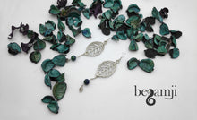 Load image into Gallery viewer, The Leaf Green Earrings

