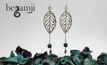 Load image into Gallery viewer, The Leaf Green Earrings
