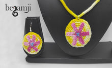 Load image into Gallery viewer, The Marigold Set of Earrings and Necklace
