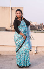 Load image into Gallery viewer, Lazy Panda Printed Quirky Saree
