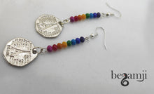 Load image into Gallery viewer, The Rainbow Earrings and Bracelet set

