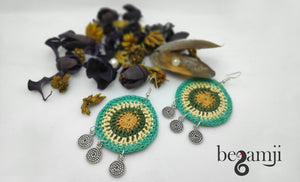 The Spiral Earrings