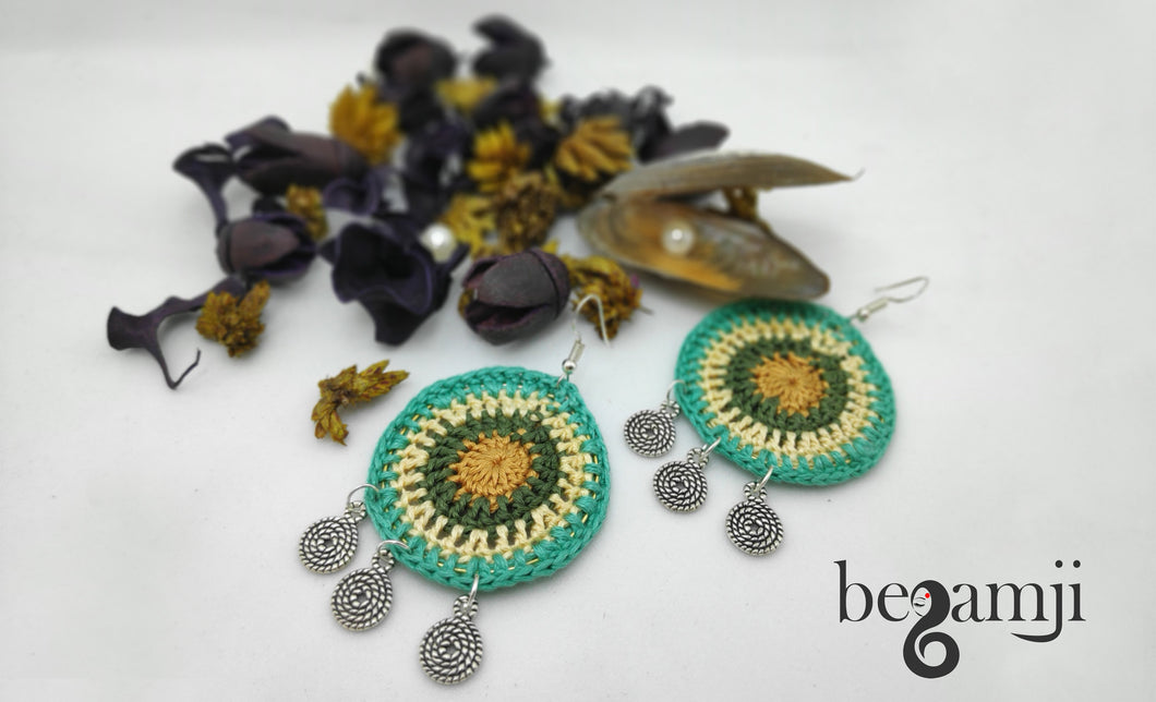 The Spiral Earrings