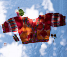 Load image into Gallery viewer, Kotki Kutch Work Blouse
