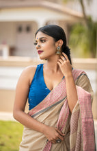 Load image into Gallery viewer, Indigo sleeveless blouse
