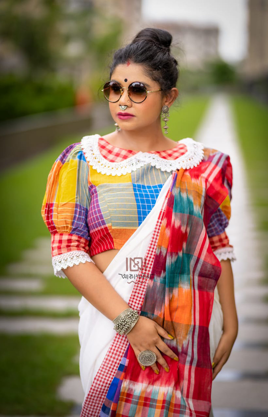 Puffy Peter Pan blouse